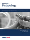 Journal of Perinatology杂志封面